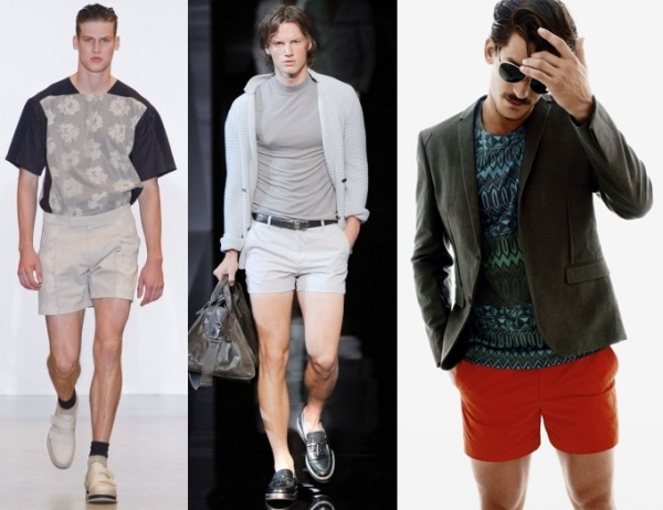 Những chiếc quần short chất & cá tính cho chàng - Thời trang nữ - Thời trang - Xuân 2013 - Tư vấn - Thời trang nam - Xu hướng