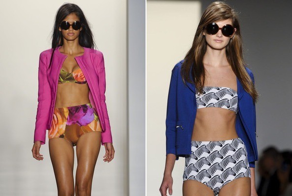 The Hottest Swimsuit Trends for Summer 2012 - แฟชั่นคุณผู้หญิง - ชุดว่ายน้ำ