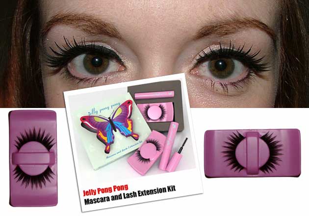 Jelly Pong Pong Mascara and Lash Extension Set (a.k.a. false eyelashes) - Makeup - eyelashes
