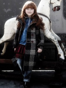 Những thiên thần tí hon đáng yêu của H&M - Thời trang trẻ em - Đông 2012 - H&M