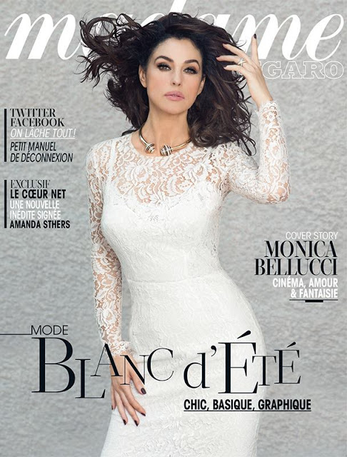 Monica Bellucci đẹp mặn mà trên Madame Figaro tháng 7 - Monica Bellucci - Phong Cách Sao - Tin Thời Trang