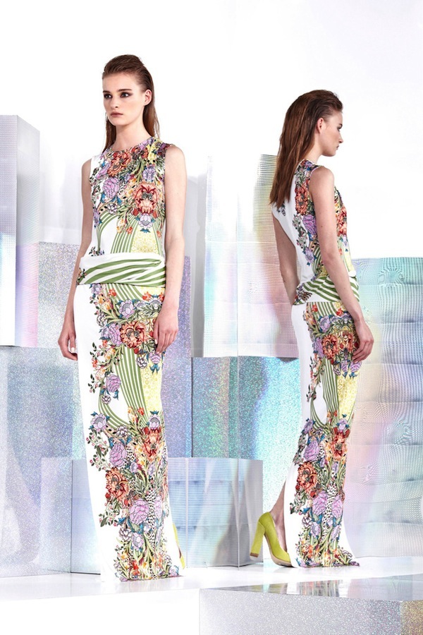 Just Cavalli mang họa tiết Á Đông vào BST Resort 2014 - Thời trang nữ - Bộ sưu tập - Thời trang - Nhà thiết kế - Resort 2014 - Just Cavalli