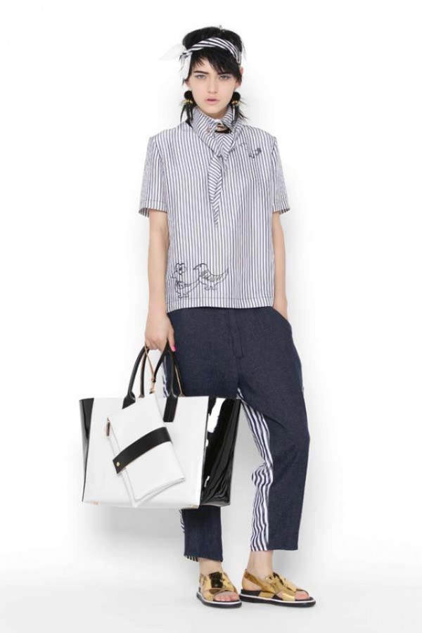 Chất cùng BST denim Xuân Hè 2013 của Marni - Marni - Xuân/Hè 2013 - Thời trang - Bộ sưu tập - Thời trang nữ - Thời trang trẻ