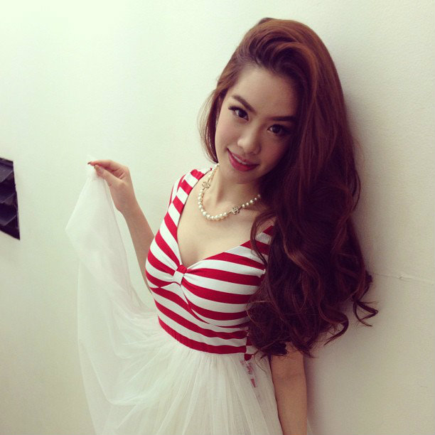 แฟชั่นสไตล์หวาน แบบฉบับของ "เกรซ กาญเกล้า" - เกรซ กาญเกล้า - แฟชั่นดารา - Celeb Style - สไตล์การแต่งตัว - ชุดเดรส