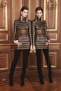 BST Thu 2013 mang phong cách Paris lãng man từ Balmain - Thời trang nữ - Bộ sưu tập - Nhà thiết kế - Lookbook - Thu 2013 - Balmain
