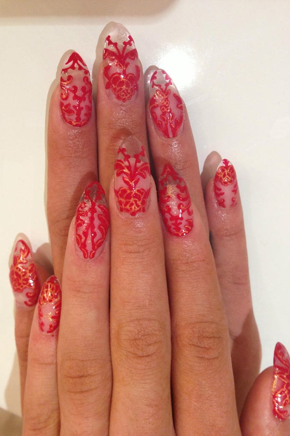 Creative and Beautiful Nail Art Ideas - Manicure - Nail Art - Fashion