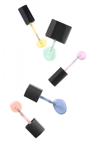 Ngọt ngào sắc nail pastel cho bạn gái - Thời trang nữ - Xu hướng - Tư vấn - Xuân 2013 - Trang trí móng - Màu nail - Pastel