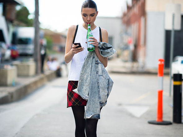 Energy & Sexy Street Styles at MBFWA Spring 2013 - Fashion - Women's Wear - Fashion News - Spring 2013 - Street Styles