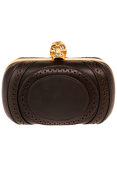 Thật sang trọng và cá tính cùng BST Túi-Ví Thu 2012 từ Alexander McQueen - Bộ sưu tập - Thời trang nữ - xu hướng - Nhà thiết kế - Alexander McQueen - Thu 2012 - Túi xách