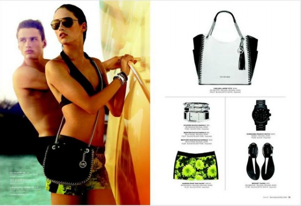 Sành điệu cùng catalog Hè 2013 của Michael Kors - Michael Kors - Bộ sưu tập - Nhà thiết kế - Thời trang - Thời trang nữ