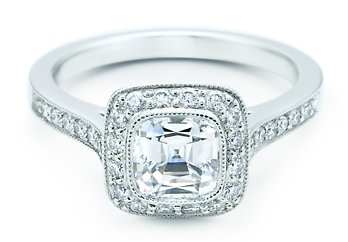 แบบแหวนสุดคลาสสิก สวยเก๋ จากแบรนด์ Tiffany