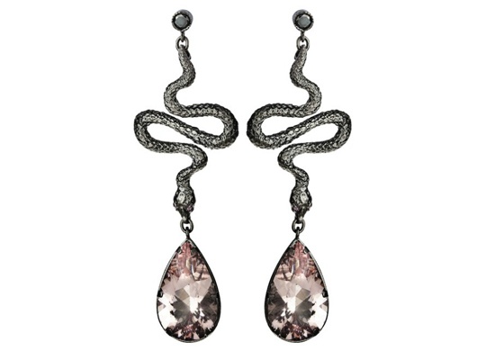 Top 8 Women's Accessories with Snake's Shape to Celebrate Holidays - Accessory - Fashion - Holiday 2012 - New Year - Trends
