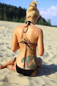 เซ็กซี่ กับแฟชั่น Tatoo - สักลาย
