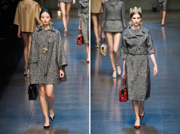 ความอลังการ!! Dolce&Gabbana Gets Regal, Religious for Fall 2013 - แฟชั่นคุณผู้หญิง - เทรนด์ใหม่ - แฟชั่นโชว์ - Dolce&Gabbana