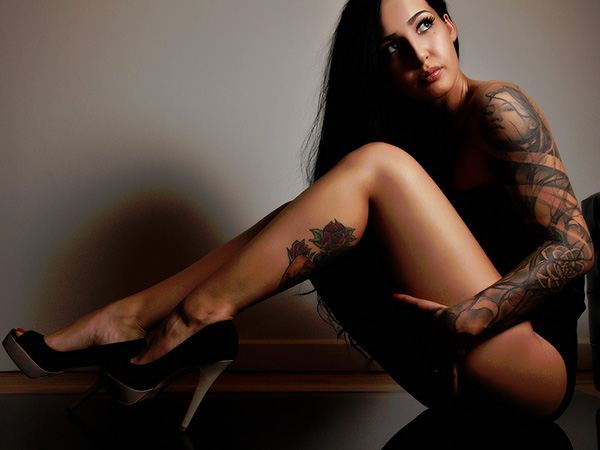 Quyến rũ với hình xăm sexy - Hình xăm