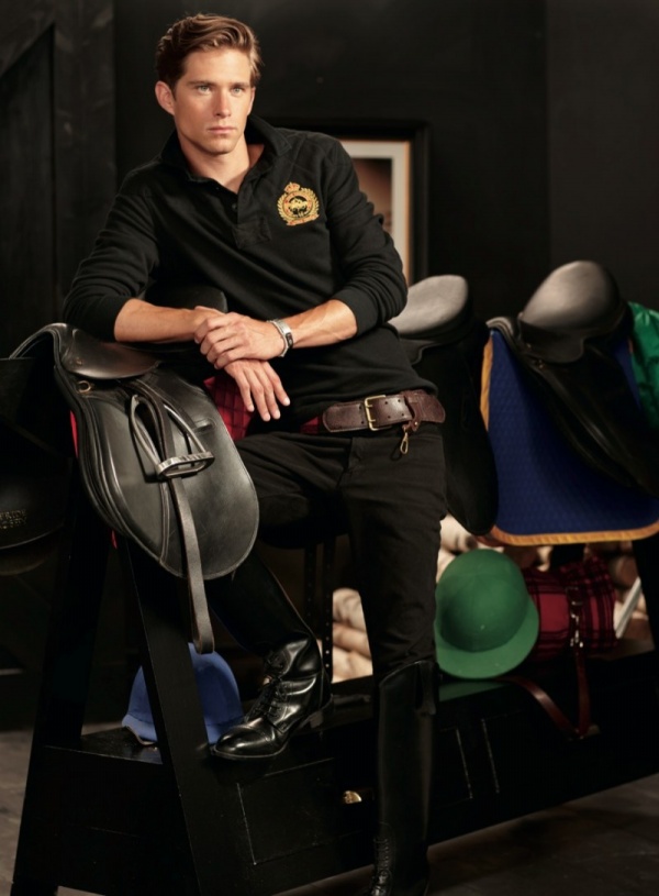 Polo Ralph Lauren Holiday 2012 Collection - Fashion - Collection - Men's Wear - Designer - Holiday 2012 - Polo Ralph Lauren - Arnaldo Anaya-Lucca