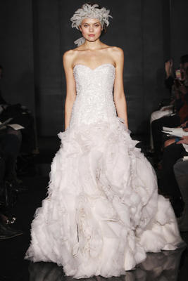 Fashion for the prettiest bride - Reem Acra
