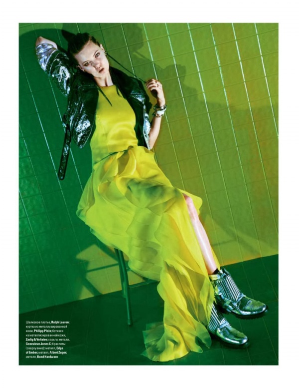Lindsey Wixson gai góc trên tạp chí Vogue Ukraina tháng 5/2014 - Lindsey Wixson - Vogue Ukraina - Người mẫu - Tin Thời Trang - Thời trang nữ - Hình ảnh - Thời trang