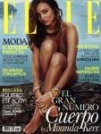 Miranda Kerr gợi cảm trên Elle Tây Ban Nha tháng 5