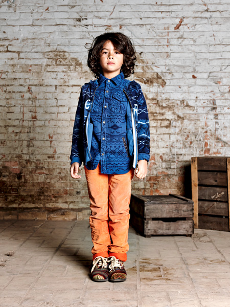 Phong cách vintage dành cho bé trai trong BST Thu Đông 2013-2014 của Scotch & Soda - Scotch & Soda - Thu / Đông 2013-2014 - Bộ sưu tập - Thời trang trẻ em - Thời trang