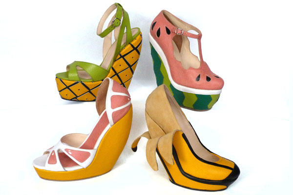 BST Giày Trái Cây Hè 2013 Của Scarlet Fever Footwear - Giày dép - Bộ sưu tập - Hè 2013