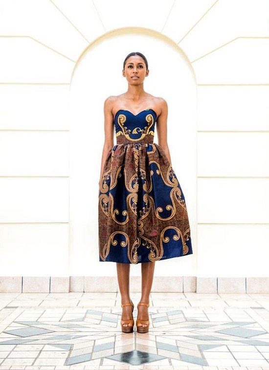Dress African print ที่สาวๆต้องลอง!!