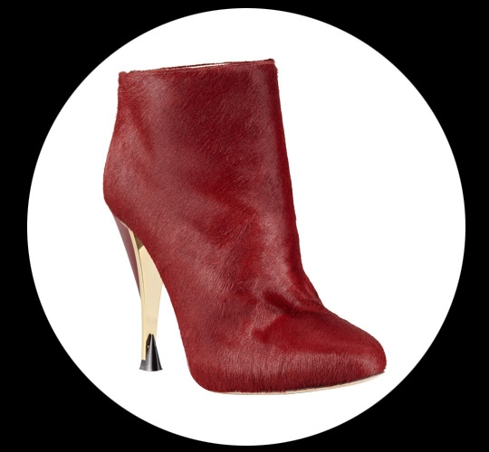 Cá tính hơn cùng Ankle Boot - Thời trang nữ - Tư vấn - Xu hướng - Xuân 2013 - Thời trang - Giày dép - Ankle Boot
