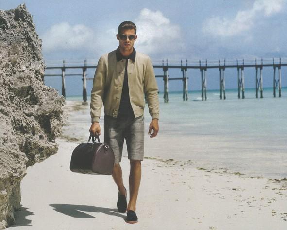 Men's Sportswear in Louis Vuitton Spring / Summer 2013 Lookbook - Fashion - Designer - Collection - Men's Wear - Sportswear - Louis Vuitton - Spring / Summer 2013
