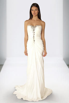Tadashi Shoji Wedding Collection Fall 2012 - Wedding Gowns - Tadashi Shoji