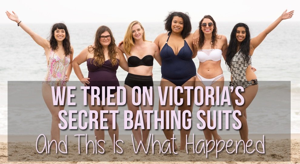 ดูกันชัดๆ เมื่อสาวธรรมดาใส่ชุดว่ายน้ำของ Victoria’s Secret