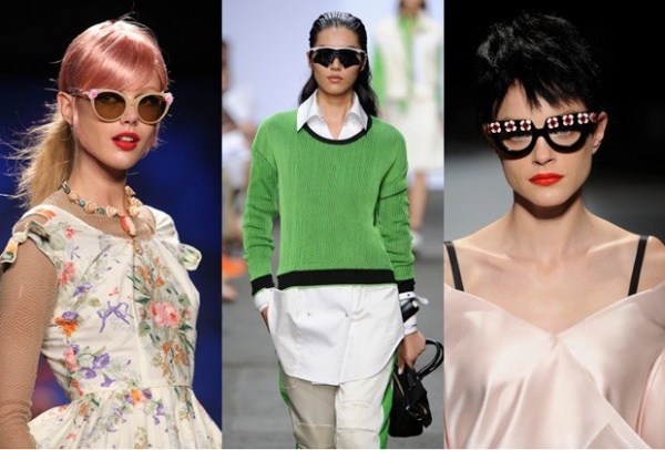 Shop the Trends: 7 Most Gorgeous Spring 2013 Styles - Fashion - Trends - Women's Wear - Spring 2013 - Dress - Sunglasses