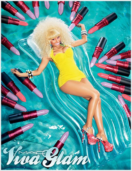 Nicki Minaj and Ricky Martin Collaborate with MAC for Lipcare Collection