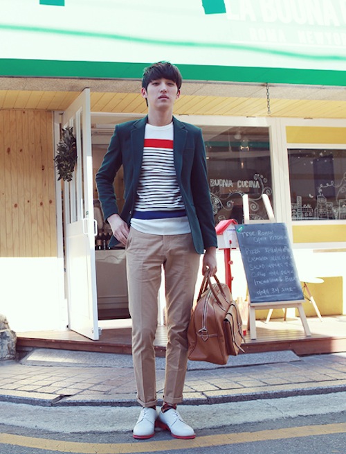 Mix vest theo style Hàn cho teenboy thanh lịch
