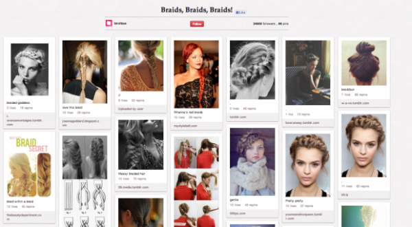 Most 10 Beauty Boards Following on Pinterest - Beauty - Trends - Hairstyles - Women's Wear - Lips - Eye Shadows