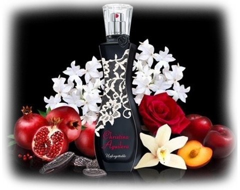 Unforgettable - Christina Aguilera új parfümje