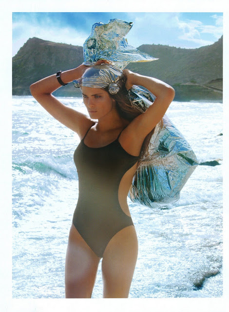Isabeli Fontana khoe dáng gợi cảm trên Vogue Paris tháng 6&7 - Isabeli Fontana - Vogue Paris - Tin Thời Trang - Người mẫu - Hình ảnh