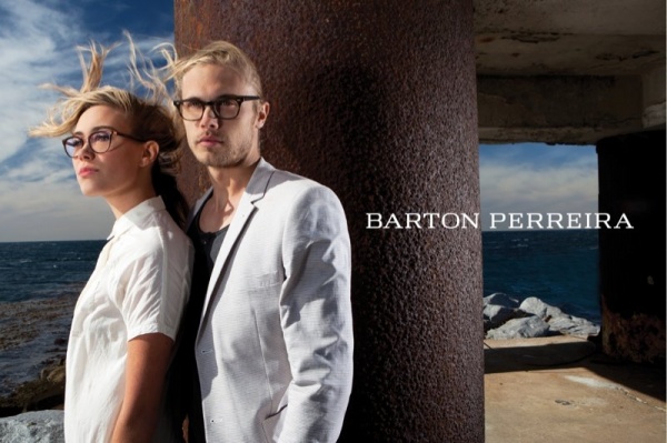 Barton Perreira Ra Mắt Chiến Dịch Quảng Cáo Xuân/Hè 2014 - Barton Perreira - Xuân/Hè 2014 - Chiến dịch quảng cáo - Người mẫu - Tin Thời Trang - Phụ kiện - Mắt kính