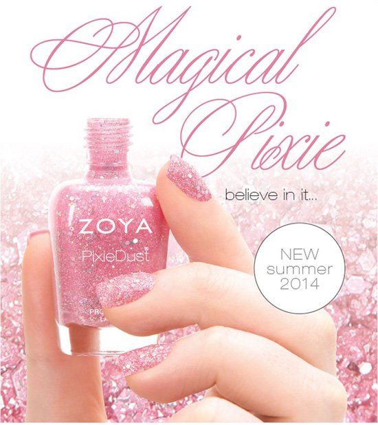 Magical Pixie: bộ sưu tập nước sơn móng mới của Zoya