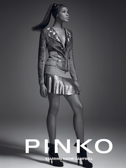 Naomi Campbell Looks Youthful For Pinko Fall 2012 Collection - Fashion - Collection - Designer - Model