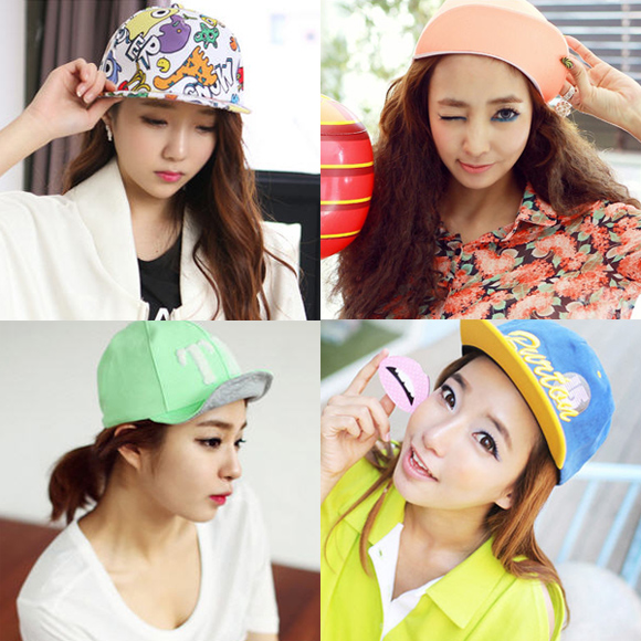 ร้อนแบบนี้ใส่ "หมวกแก๊ป" สีสันสดใส ให้อินเทรนด์กันดีกว่า - แฟชั่นหมวก - หมวกแก๊ป - แบบหมวกแก๊ปสีสดใส - แฟชั่นกันร้อน - Accessories - หมวกแฟชั่น