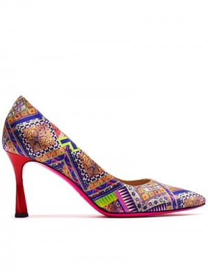 Eye-catching Shoes From Matthew Williamson Spring / Summer 2013 - Matthew Williamson - Spring / Summer 2013 - Fashion - Designer - Accessory - Shoes