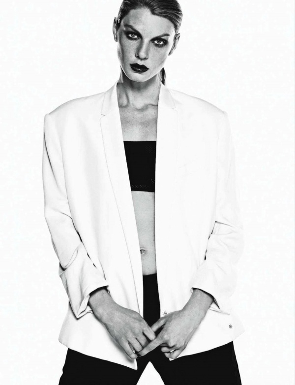 Angela Lindvall Trên Trang Bìa Tạp Chí Amica Ý Tháng 6/2013 - Amica Ý - Tạp chí - Angela Lindvall - Người mẫu - Trang bìa