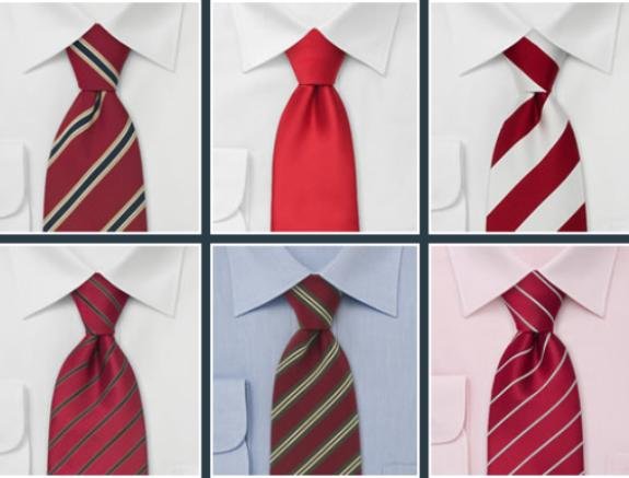 Da li je za vas crvena kravata?!
