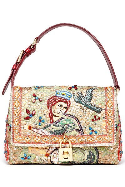 BST túi xách sáng tạo Dolce & Gabbana Thu / Đông 2013. - Dolce & Gabbana - Thu / Đông 2013 - Tui xách - Ví - Phụ kiện - Bộ sưu tập
