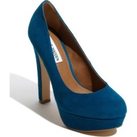 Break the Color Rules with Peacock Blue - Women's Wear - Accessory