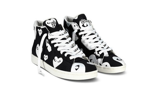 Giày Converse x Comme Des Garçons. - Converse - Giày - Bộ sưu tập - Nhà thiết kế - Rei Kawakubo