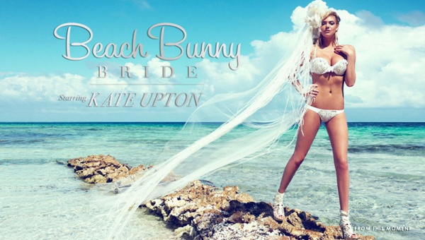 Kate Upton Siêu Quyến Rũ Trong BST Beach Bunny Bride Mới Nhất - Kate Upton - Beach Bunny Bride - Bộ sưu tập - Tin Thời Trang - Hình ảnh - Áo tắm