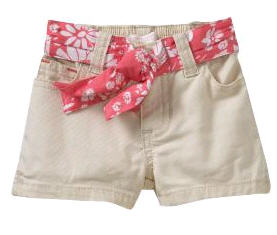 Belted Denim Shorts for Baby - Shorts - Baby - Kids Wear - Old Navy