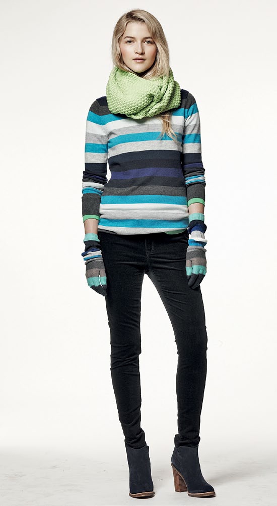 Stylish GAP Holiday 2012-13 Women's Lookbook - Women's Wear - Fashion - Collection - Holiday 2012 - Designer - GAP - Youth Wear