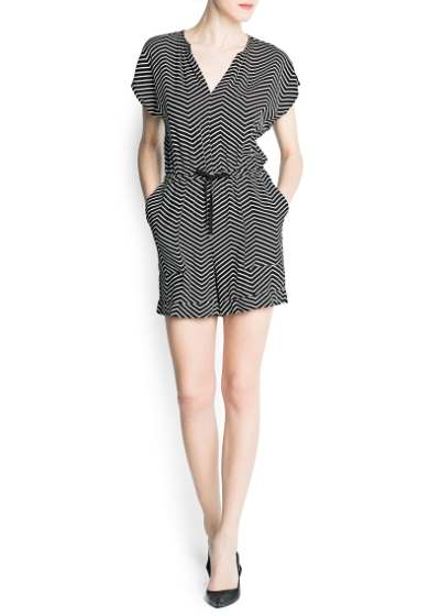 Trẻ trung với jumpsuit từ Mango - Mango - Bộ sưu tập - Thời trang nữ - Xuân/Hè 2013 - Tin Thời Trang